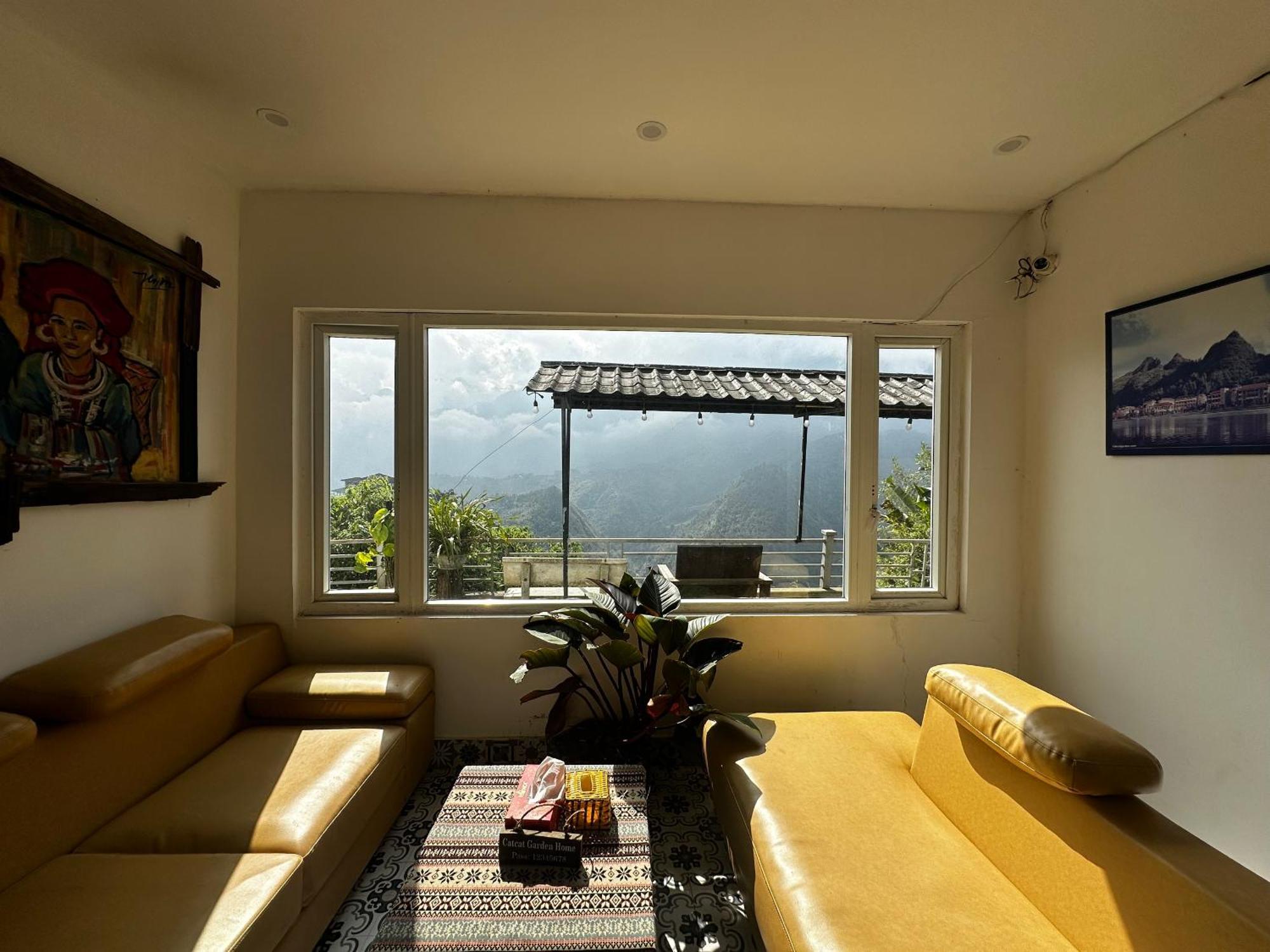 Апартаменты Catcat Garden House Шапа Экстерьер фото