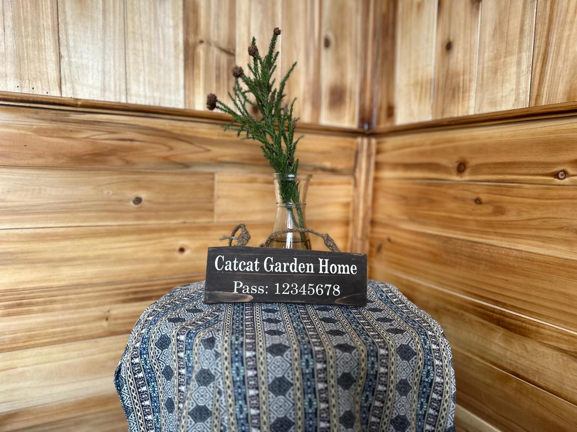 Апартаменты Catcat Garden House Шапа Экстерьер фото