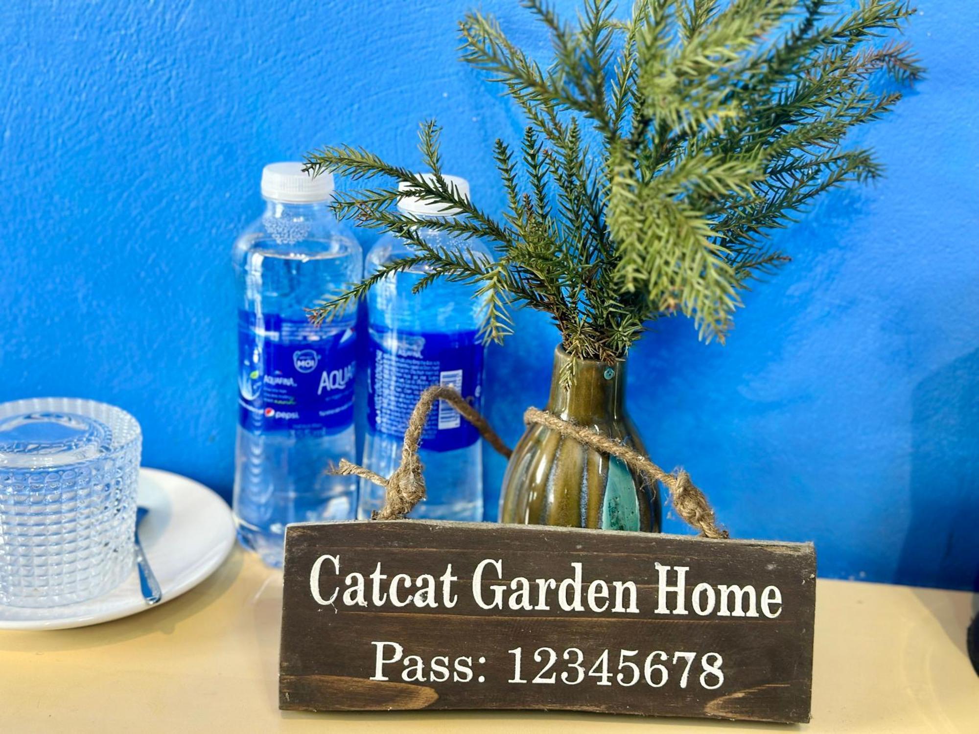 Апартаменты Catcat Garden House Шапа Экстерьер фото